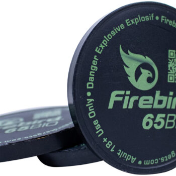 Firebird USA 65BIO 65BIO  Flash/Smoke/Sound Impact Universal Firearm 65mm 10 Pk.
