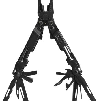 S.O.G SOGPA2002CP PowerAccess Deluxe Black Stainless Steel 21 Tools w/Sheath