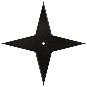 Cold Steel CS80SSXL Battle Star  Black 1055 Carbon Steel Blade