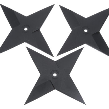 Cold Steel CS80SSB3Z Sure Strike Medium Black w/Epoxy Finish Carbon Steel Blade