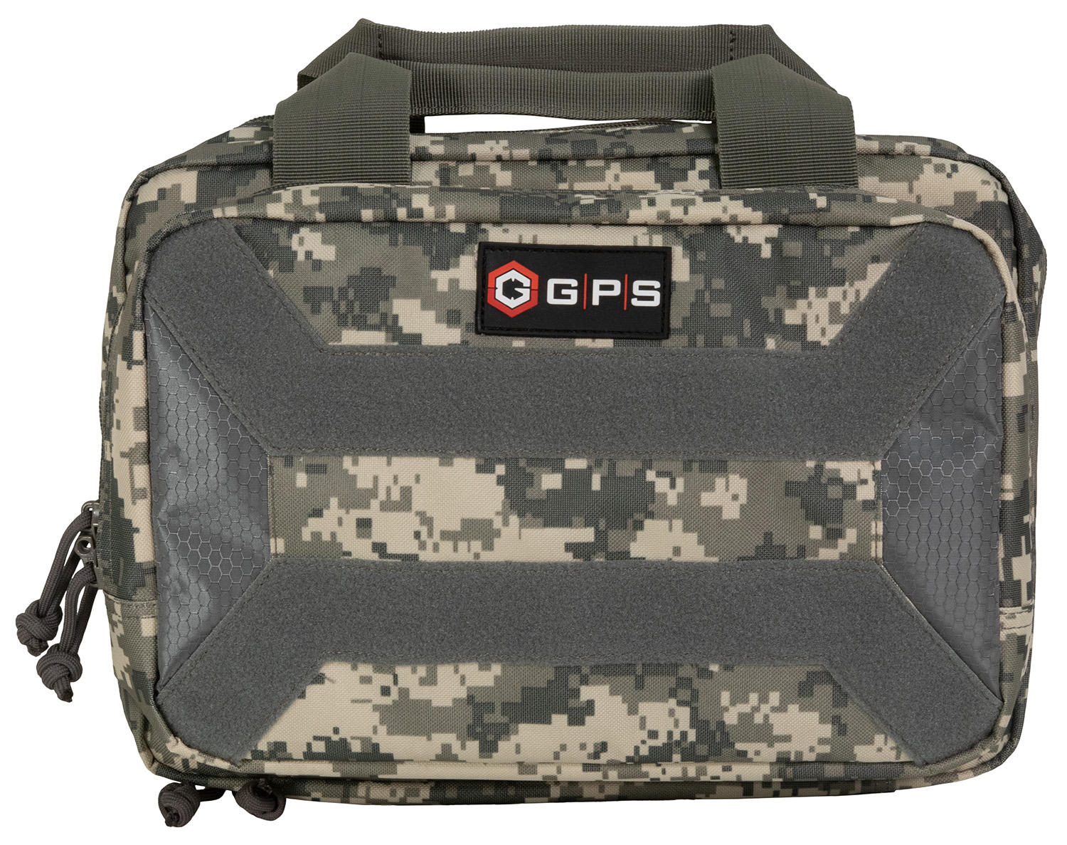 GPS Bags PC15ACU Pistol Case Gray Digital 600D Polyester Holds 1 Handgun 3 GPS Bags PC15ACU Pistol Case Gray Digital 600D Polyester Holds 1 Handgun