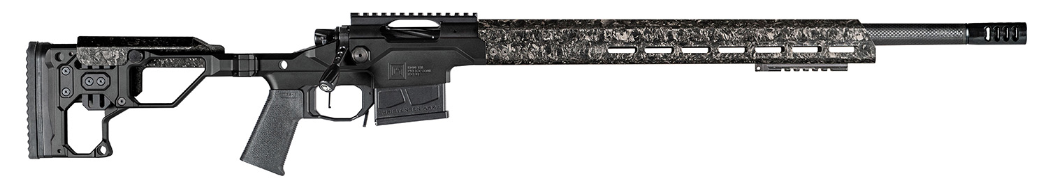 Christensen Arms 8010300202 Modern Precision 6.5 Creedmoor 5+1 24" Threaded Carbon Fiber Barrel, Black Nitride Finish, Black Anodized with Folding Stock, Polymer Grip 3 Christensen Arms 8010300202 Modern Precision 6.5 Creedmoor 5+1 24" Threaded Carbon Fiber Barrel, Black Nitride Finish, Black Anodized with Folding Stock, Polymer Grip