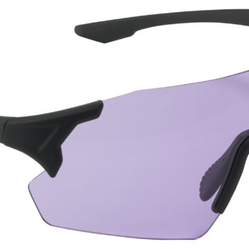 Beretta USA OC061A28540316UNI Challenge EVO Glasses Purple Lens Black Frame