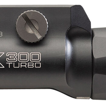 SureFire X300TB X300T-B Turbo Black Anodized 650 Lumens White LED