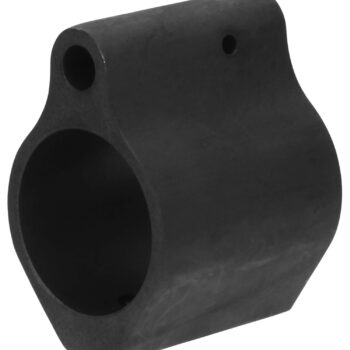 TacFire MAR001S2 Low-Profile Micro Gas Block .750" Black Oxide Steel