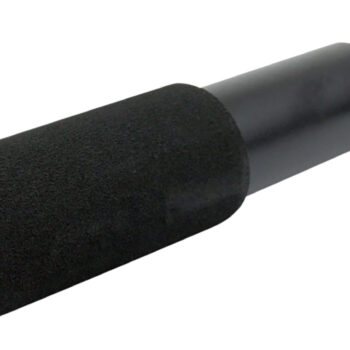 TacFire  Pistol Buffer Tube  with Foam Cover Matte Black for AR-15