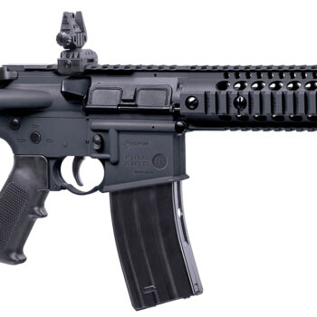 Crosman CFAR1B Full Auto R1 Air Rifle CO2 177 25rd Shot Black Black Receiver Black 6 Position Stock