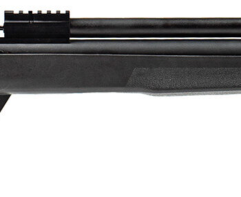Crosman BP22SAS Marauder Air Rifle PCP 22 10+1 Shot Black Black Receiver Black Fixed w/Adj Cheek Rest Stock