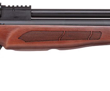 Crosman BP22SAW Marauder Air Rifle PCP 22 10rd Shot Black Black Receiver Turkish Walnut Fixed w/Adj Cheek Rest Stock