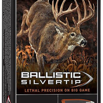 Winchester Ammo SBST65P Ballistic Silvertip  6.5PRC 140gr Bonded Rapid Expansion PHP 20 Per Box/10 Case