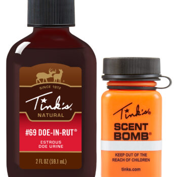 Tinks W5825 #69 Value Pack Deer Attractant Doe In Rut Scent 2 oz Squeeze Bottle