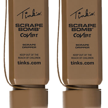 Tinks W5104 Covert Scrape Bomb 2 oz Dripper 2 Drippers
