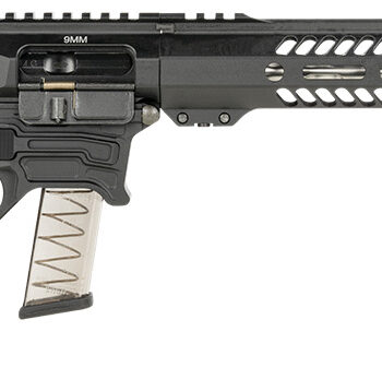 Rock River Arms BT91700V1 LAR-BT9G R9 Competition 9mm Luger 16" Stainless, Black, RRA NSP-2 Stock & Hogue Grip