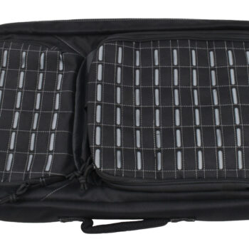 Advance Warrior Solutions FR28RBPBL/GR Frame  28" L Backpack with Side Handle, Black Polyester for Tactical Rifle, Molle Front