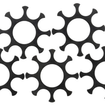 Smith & Wesson 3013767 Moon Clip Full 357 Mag 8rd 5 Pack