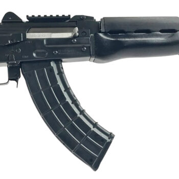 Zastava Arms Usa ZP92762PAM ZPAP 92 7.62x39mm 30+1 10" Black, Polymer Grip, Dark Wood Handgaurd, Stock Adapter, Muzzle Brake