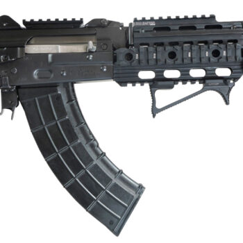 Zastava Arms Usa ZP92762PATM ZPAP 92 7.62x39mm 30+1 10" Black, Polymer Grip, Picatinny Quad Rail, Stock Adapter, Night Muzzle Brake