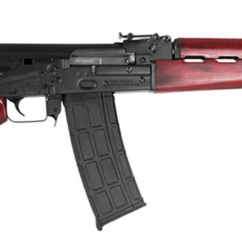 Zastava Arms Usa ZR90556SR PAP M90  5.56x45mm NATO 18.25" 30+1, Black, Serbian Red Wood Furniture