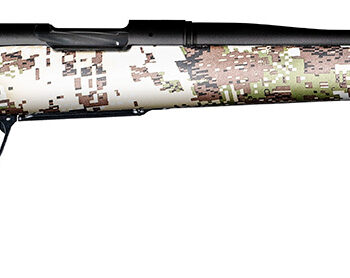 Christensen Arms 8010116800 Mesa FFT 300 Win Mag 3+1 22" Threaded Barrel, Black Nitride, Sitka Subalpine Camo Stock