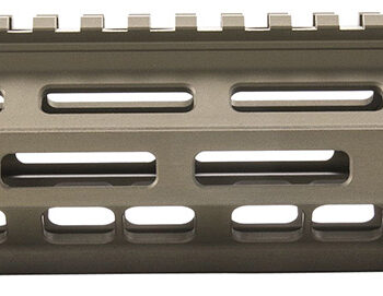 Geissele Automatics 05285S Super Modular Rail MK8 13.50" M-LOK, Desert Dirt Aluminum for AR Platform, Barrel Nut Included