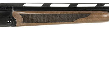 Pointer KIRSTTS12 STTS Sport Trek Full Size 12 Gauge Break Open 3" 1rd 30" Blued Vent Rib Barrel, Blued Steel Receiver, Adj Cheekrest Turkish Walnut Stock, Ambidextrous