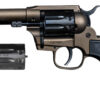 Diamondback DB0500A071 Sidekick 22 LR 22 WMR 9rd Shot 4.50" Midnight Bronze Midnight Bronze Zinc Alloy Midnight Bronze Cerakote Frame Black Cerakote Cylinder Black Polymer Grips 2 150382