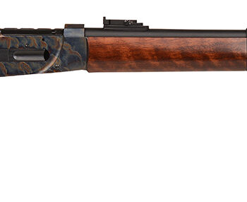 Gforce Arms GFLVR41CCLR Saddlehorn  410 Gauge 2.5" 9+1 24" Black Barrel, Color Case Hardened Aluminum Receiver, Turkish Walnut Stock