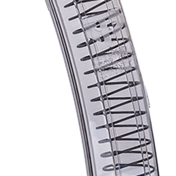 ETS Group SMKHKMP530 Pistol Mags  30rd Standard 9mm Luger Compatible w/ HK MP5/MP5K/94/SP89/SP5K Smoke Polymer