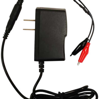 Mojo Outdoors HW2517 Battery Charger Battery Charger Black 6 Volt Battery