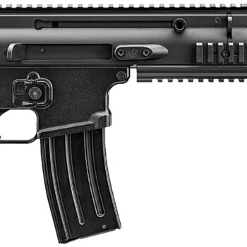 FN 38101240 SCAR 15P 5.56x45mm 30+1 7.50" Black Chrome Lined Steel Barrel, Black Anodized Aluminum Picatinny Rail Receiver, Black Polymer Grip, Ambidextrous