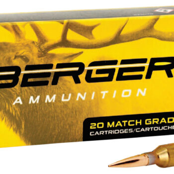 Berger Bullets 50010 Target Rifle 6.5PRC 156gr Hybrid 20 Per Box/10 Case