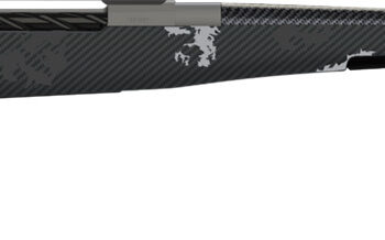 Fierce Firearms ROG300PRC24GP Carbon Rogue  300 PRC 3+1 24" Carbon Fiber Barrel, Glacier Cerakote Steel Rec, Phantom Camo Rogue Stock