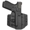 C&G Holsters 1850100 Covert OWB Black Kydex Belt Loop Fits 1911 Government 5" 1 151946 1