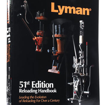 Lyman 9816053 51ST Reloading Handbook Soft Book