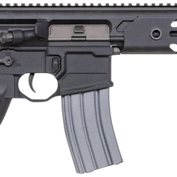 Sig Sauer Airguns AIRPFMCXAEG MCX AEG  Battery 6mm 120rd Shot Black Black Receiver Black 3 Position Adjustable Stock