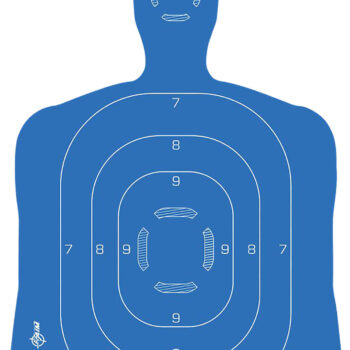 EZ-Aim 15579 Splash Reactive Silhouette Kit  Paper 23" W x 35" H Self-Adhesive