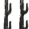 Allen 17450 Gun/Accessory Rack Black Plastic Holds 2 1 152435 1