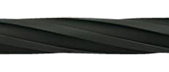 Tactical Solutions XRBRLPERFMB X-Ring Performance Barrel 22 LR 16.50", Matte Black Spiral Fluted Chromoly Steel Fits Ruger 10/22