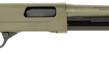 Winchester Repeating Arms 512425395 SXP Defender Full Size 12 Gauge Pump 3" 5+1 18" OD Green Steel Barrel & Receiver, Fixed w/Textured Grip Panels, OD Green Synthetic Stock