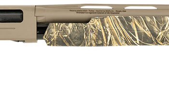 Winchester Repeating Arms 512432292 SXP Hybrid Hunter 12 Gauge 3.5" 4+1 (2.75") 28", FDE Barrel/Rec, Realtree Max-7 Furniture, Fiber Optic Sight, Includes 3 Invector-Plus Chokes