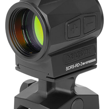 Holosun SCRSRD2 SCRS  Black Anodized 1 x 20 mm 2 MOA Red Dot