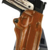 Galco SM2-800 Speed Master 2.0 OWB Tan Leather Paddle Fits CZ P-10M/Glock 43/43x Right Hand 2 153621