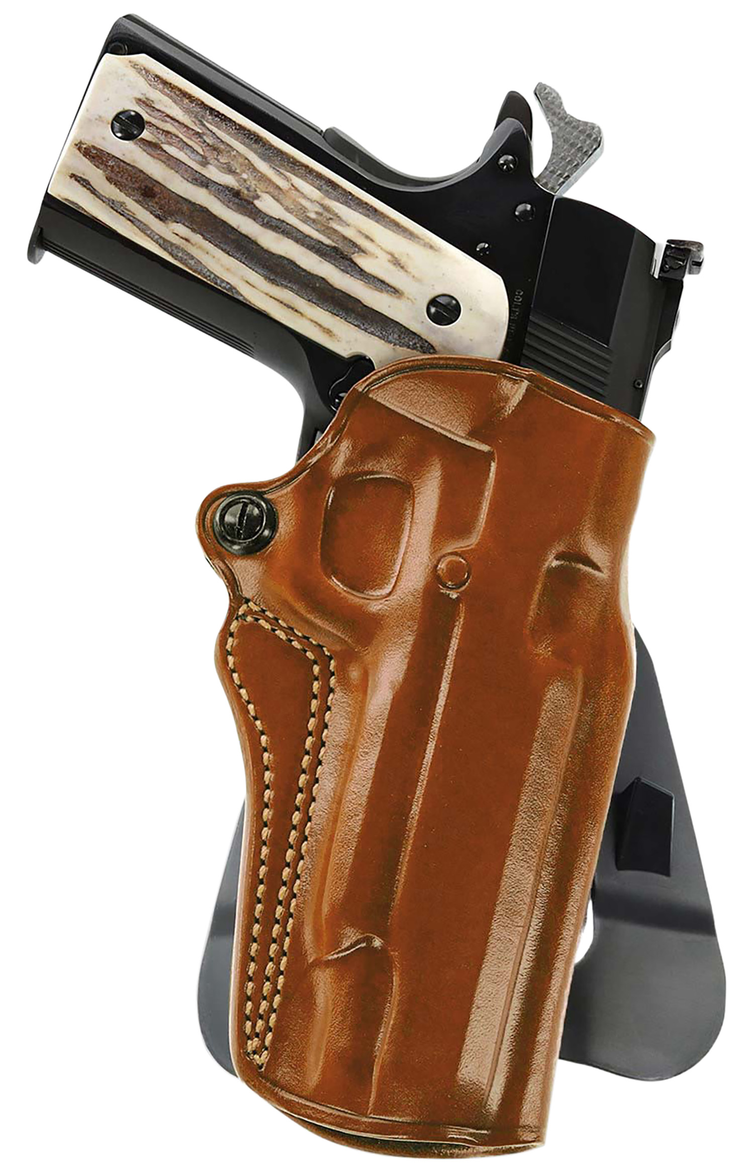 Galco SM2-800 Speed Master 2.0 OWB Tan Leather Paddle Fits CZ P-10M/Glock 43/43x Right Hand 3 Galco SM2-800 Speed Master 2.0 OWB Tan Leather Paddle Fits CZ P-10M/Glock 43/43x Right Hand