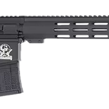 Great Lakes Firearms  AR-15  450 Bushmaster 5+1 18" Stainless Barrel, Black Rec, A2 Grip, Carbine Stock, Compensator