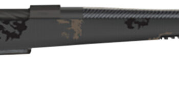Fierce Firearms FCTRXP7PRC22MM CT Rival XP 7mm PRC 3+1 22" C3 Carbon Fiber, Midnight Bronze Titanium Rec, Trophy Camo Carbon Fiber Rival Stock with Adj. Cheek Piece, Radial TI Muzzle Brake