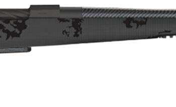 Fierce Firearms FCTRXP7SAUM22BBO CT Rival XP 7mm SAUM 3+1 (Detachable Mag) 22" C3 Carbon Fiber, Black Titanium Rec, Blackout Camo Carbon Fiber Rival Stock with Adj. Cheek Piece, Radial TI Muzzle Brake
