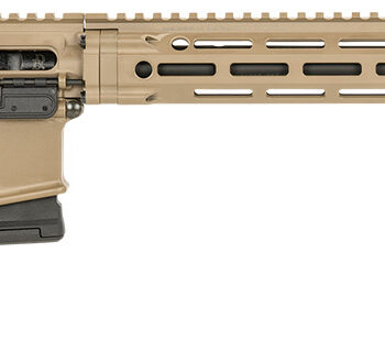 Daniel Defense 0212811090055 DDM4 V7 Pro *CA Compliant 5.56x45mm NATO 18" 10+1, FDE Rec, Black OEM Overmolded Stock & Grip, Geissele Trigger