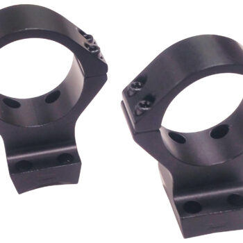 Talley 740735LM Scope Mount/Ring Combo  Black Anodized 30mm Tube Fits X-Bolt Medium Rings Long/Magnum Action 20 MOA