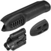 ADAPTIVE TACTICAL AT02901 EX Performance Forend with 300 Lumen Flashlight, Black Polymer, Concealed 2" Picatinny, Fits Most Mossberg 500/590/Maverick 88 1 155172