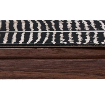 ZINK ZNKHRBC Hick Talker  Box Call Turkey Sounds Multi-Color Wood